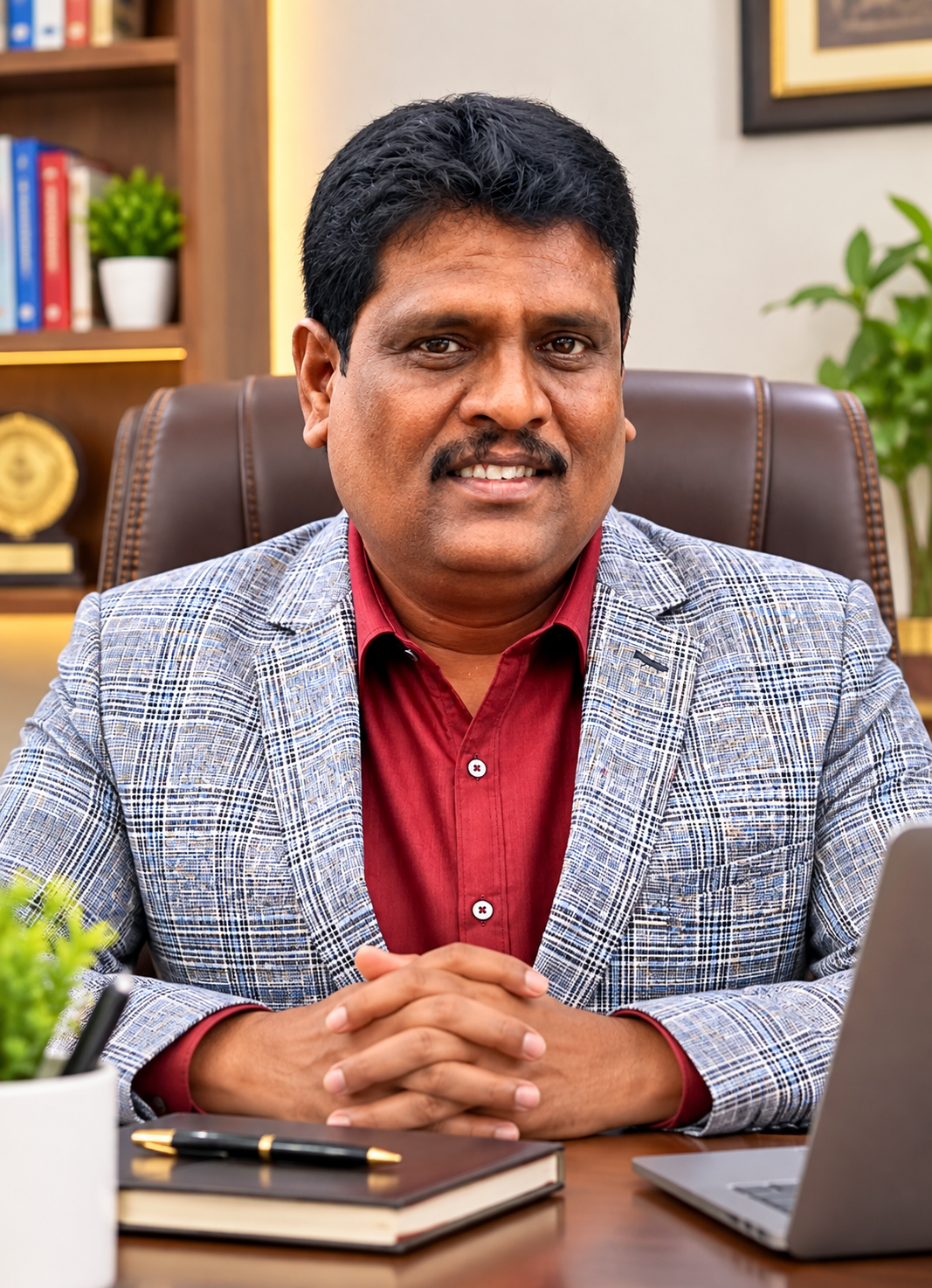 Sri S P Hirannaiah — Administrator, Trustee